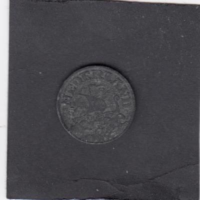 Beschrijving: 25 Cent WILHELMINA 